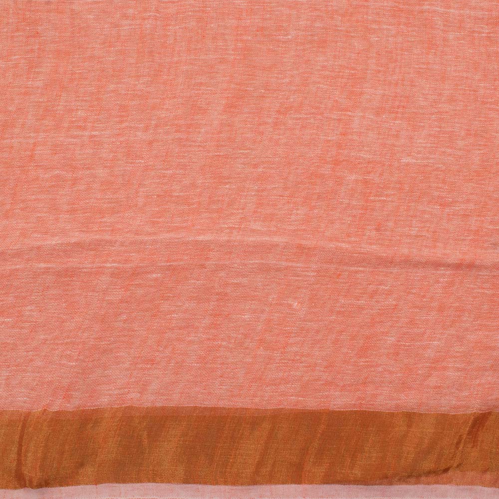 Handloom Bengal Linen Cotton Saree 10034066