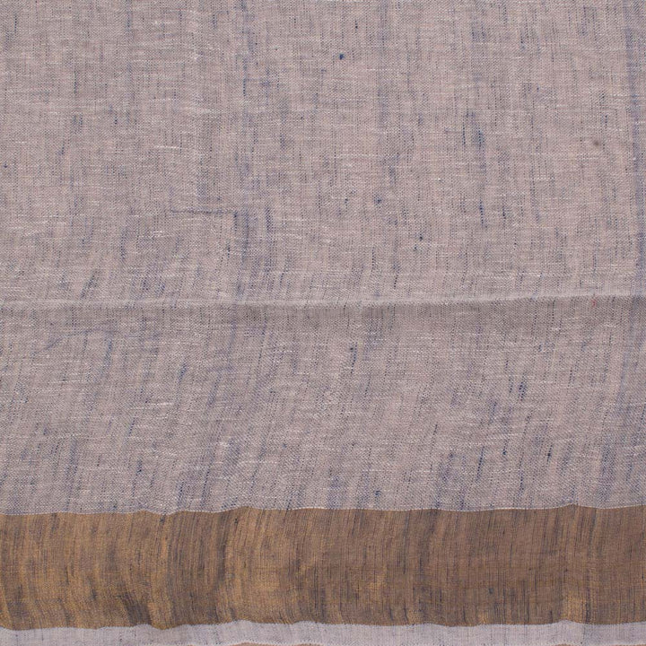 Handloom Bengal Linen Cotton Saree 10034066