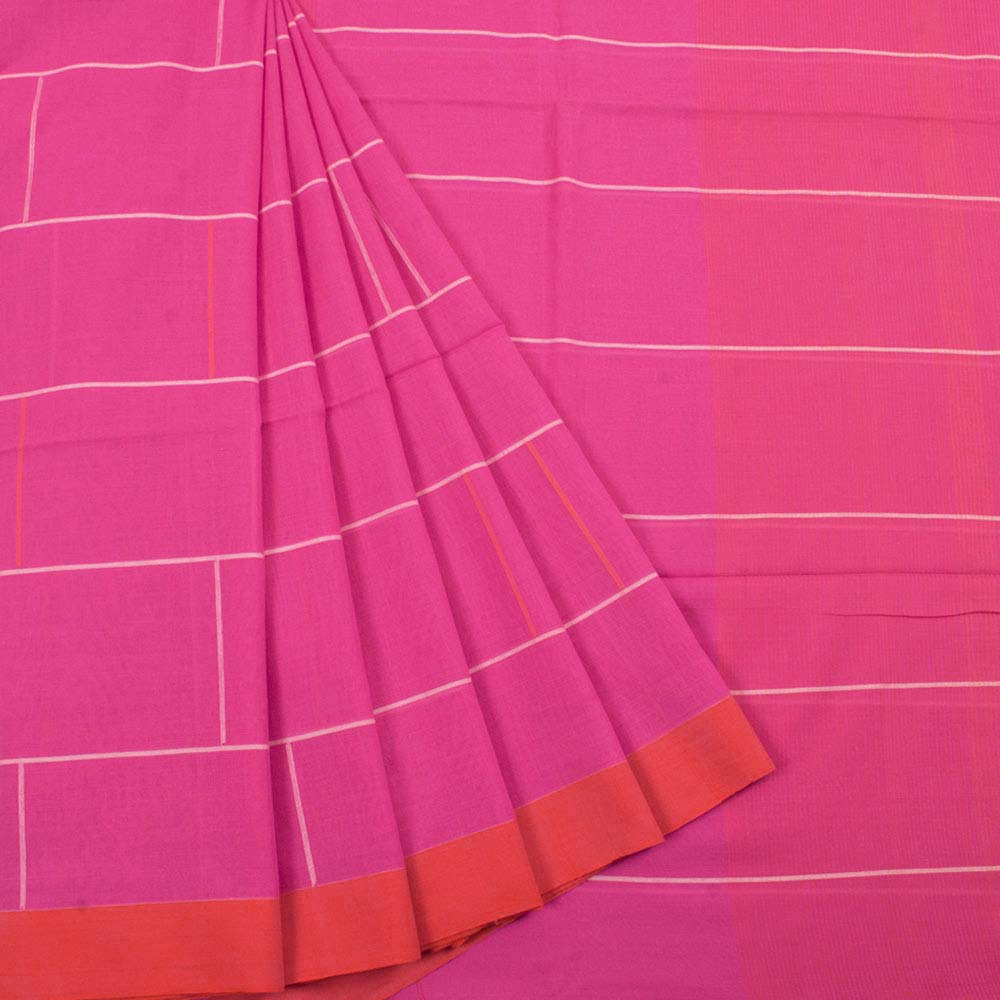 Handloom Bengal Cotton Saree 10034077