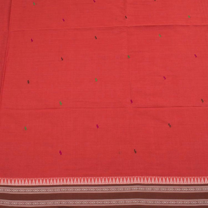 Handloom Bengal Cotton Saree 10039495