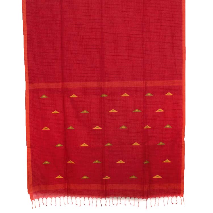 Handloom Bengal Cotton Saree 10039502