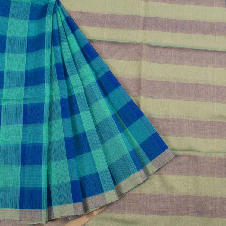 Handloom Bengal Cotton Saree 10039506