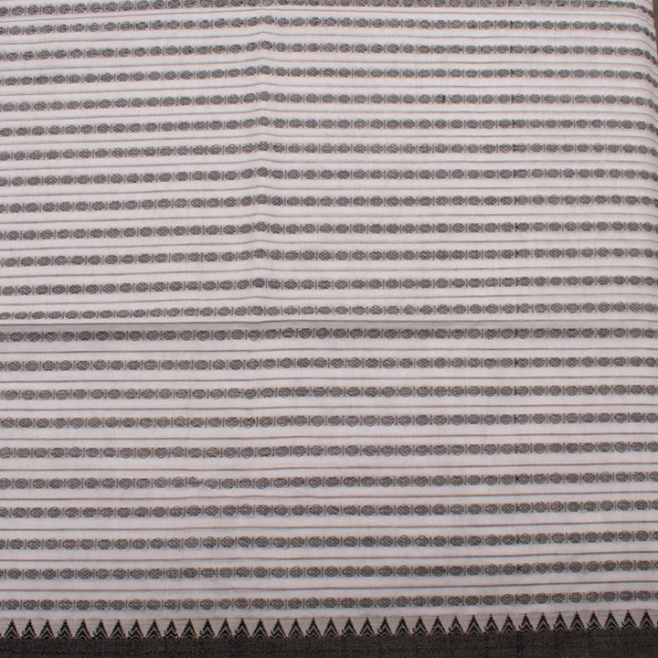 Handloom Bengal Cotton Saree 10040380