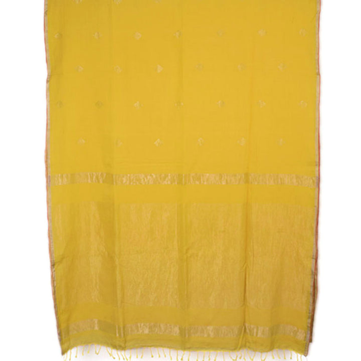 Handloom Bengal Jamdani Khadi Cotton Saree 10052577