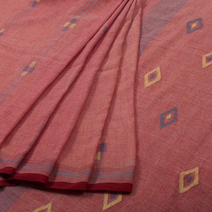 Handloom Bengal Jamdani Cotton Saree 10052578